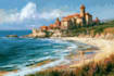 custom landscape oil painting