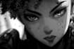 create darkart,black white artwork,occult,deathmetal artwork