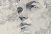 create super artistic line art illustration