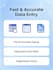 do accurate data entry and administrative support tasks