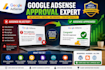 do google adsense approval, fix adsense rejection and policy issues