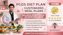 create a personalized pcos diet plan for hormonal health