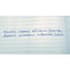 handwrite notes and letters in english and tamil