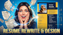 design your resume CV