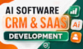 develop custom saas software and web applications