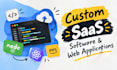develop custom saas software and web applications