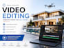 edit real estate video walkthrough for property listing