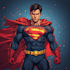 draw superhero character illustration and concept art