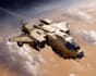 create spaceship concept art for you