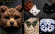 create a custom cosplay costume, anime outfit, masks