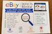 review your ebay seller performance metrics and defects