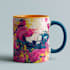 draw coffee mug design