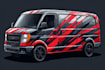 make attractive car wrap design and vehicle wrap design
