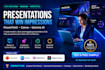 create powerpoint, canva and gamma ai presentation design
