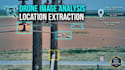 advanced uav drone footage analysis and gcs data processing