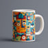 unique coffee mug and custom mug design