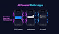 build flutter mobile app with ai and chatgpt API integration