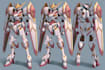 do mecha robot gundam illustrations