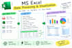 do data cleaning, data entry, formatting or create table