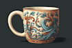 design awesome custom mug design