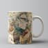 create coffee mug design, custom mug design