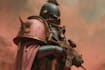 illustrate favorite space marine warhammer 40k character art