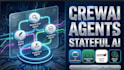 build custom multi ai agents using crewai, langgraph, and python