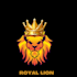 design a modern minimalist lion logo