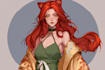 create custom anime avatar and character illustration