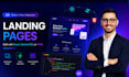 develop a responsive landing page