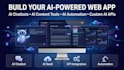 develop a custom ai chatbot using python