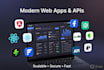 develop apps using angular, reactjs, nodejs, fastapi in 7 days