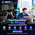 build custom ai bot for posting and chatting at all social media