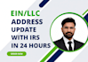 change your address and name on your ein with irs