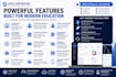 develop lms and school management system