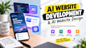 be your ai engineer for ai website development and ai website design