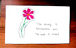 write beautiful handwritten letters, quotes and messages