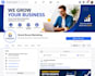 design and setup a facebook business page