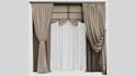 create curtain, drapes, blinds, window treatment 3d modelling and rendering