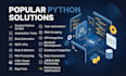 develop custom python scripts and automation tools
