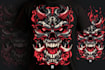craft striking dark art and affliction style tshirt designs