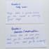 write neat handwritten notes, letters and do copy paste work