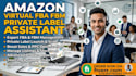 be your expert amazon virtual assistant