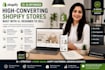 build an ai optimized shopify store that increases sales