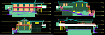 convert point cloud scan to accurate 2d autocad drawings