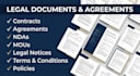 draft professional legal documents contracts and agreements