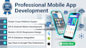 do mobile app development, android app ios app creation, flutter app developer