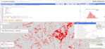 custom google earth engine analysis