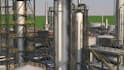 create industrial animation  refinery process oil and gas industrial explainer