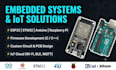 design and develop complete embedded systems and iot projects